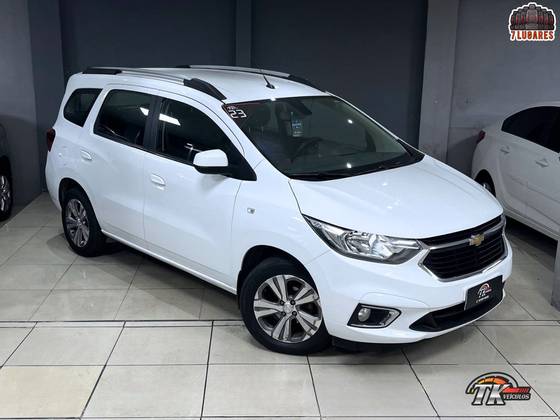 CHEVROLET SPIN 1.8 PREMIER 8V FLEX 4P AUTOMÁTICO CHEVROLET SPIN 1.8 PREMIER 8V FLEX 4P AUTOMÁTICO